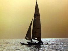 375 Abendstimmung am Arabischen Golf.JPG